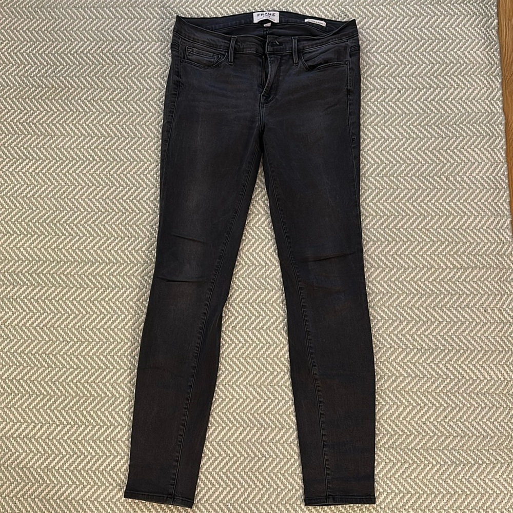 Frame Women’s Le Skinny de Jeanne Size 29